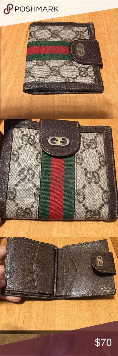 vintage Gucci wallet